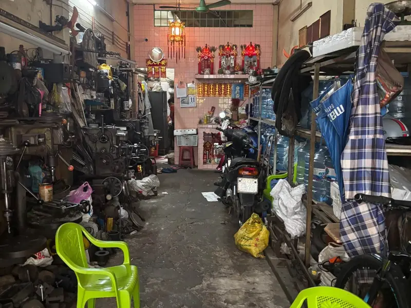 Nhà phố 7 tầng sang trọng khu Chợ Hoa, Quận 10... Bán nhà riêng tại Vườn Lài, Hồ Chí Minh 01