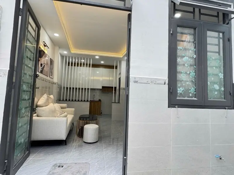 Bán nhà 2 tầng 25m2 mặt tiền 6m, gần Hương Lộ 2 Bình Tân... Bán nhà riêng tại Bình Trị Đông, Hồ Chí Minh 01