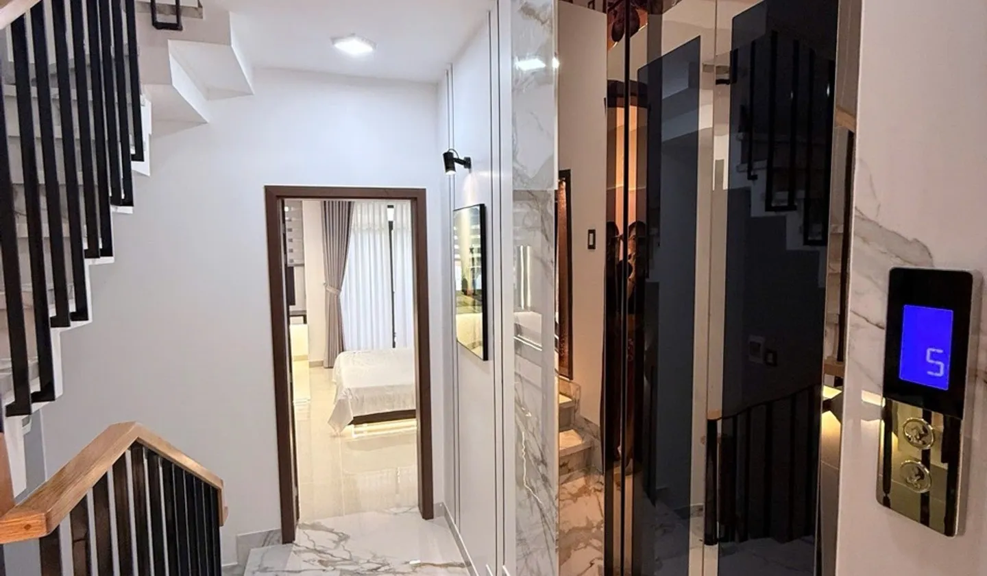 Bán Nhà Riêng 6 Tầng, 5 Phòng Ngủ, Hẻm Xe Tải Gò Vấp... Bán nhà riêng tại An Hội Tây, Hồ Chí Minh 01