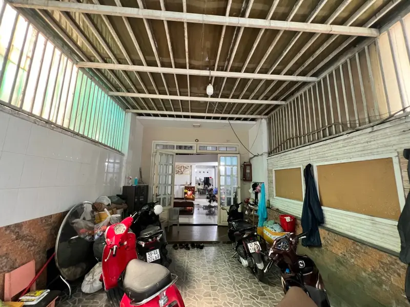 BÁN NHÀ 5 TẦNG HẺM XE HƠI 7M THÔNG - 4.5x24 - 107m2 - CHỈ 10 TỶ 9 TL TỐT... Bán nhà riêng tại An Hội Đông, Hồ Chí Minh 01