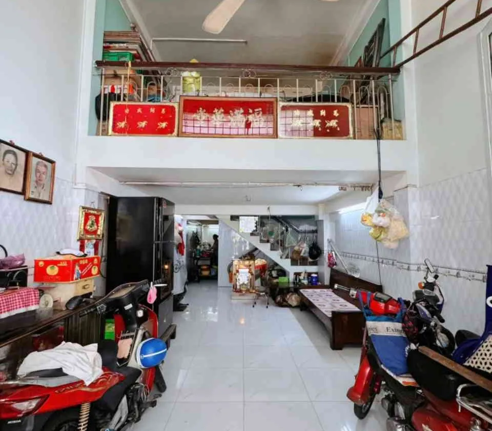 Bán nhà riêng 4 tầng 63.3 m2 phường Bình Tây, Hồ Chí Minh hướng Đông... Bán nhà riêng tại Bình Tây, Hồ Chí Minh 01