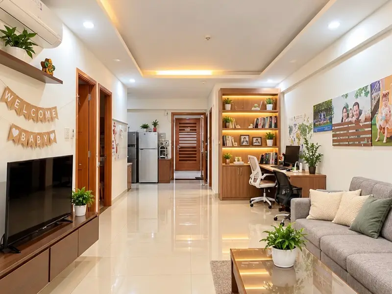 Mua Bán căn hộ chung cư Tower PVL, Quận Thủ Đức, 2PN diện tích 77.5m2... Bán căn hộ chung cư tại Linh Xuân, Hồ Chí Minh 01