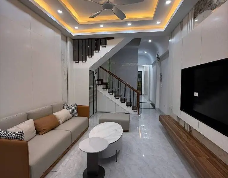Bán nhà riêng 3 tầng có thang máy tại Trung Văn, diện tích 66m², full nội thất... Bán nhà riêng tại Đại Mỗ, Hà Nội 01