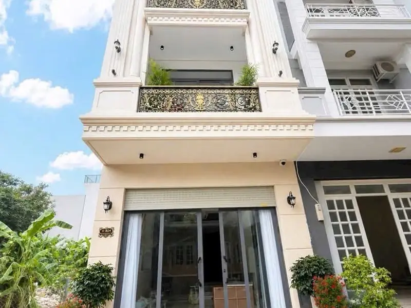 Nhà phố 2 mặt tiền Quận 7 - Đẳng cấp, tiện nghi với thang máy và năng lượng mặt trời... Bán nhà mặt phố tại Tân Mỹ, Hồ Chí Minh 01