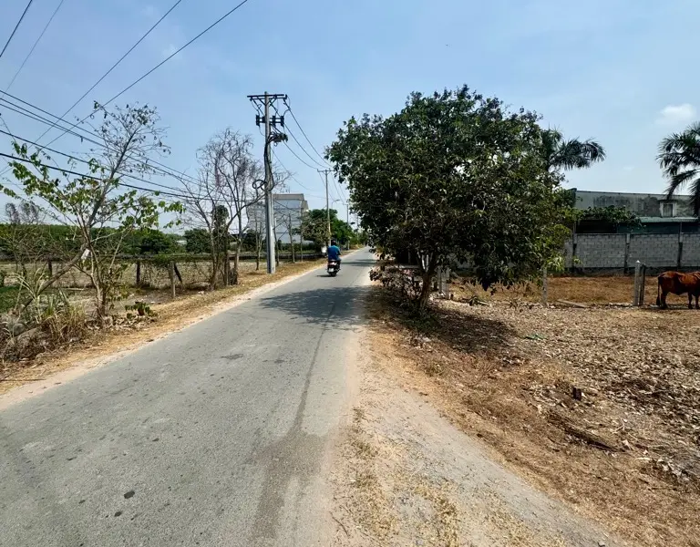 Bán đất 174m2 tại xã Du Thị Hồi, hướng Tây Nam, đường ô tô 5m, giá 1,7 tỷ đồng... Bán đất tại Bình Mỹ, Hồ Chí Minh 01