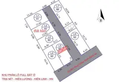 Bán đất 80m2 mặt tiền rộng tại Hiền Lương, Hiền Ninh gần sân bay Nội Bài... Bán đất tại Nội Bài, Hà Nội 01