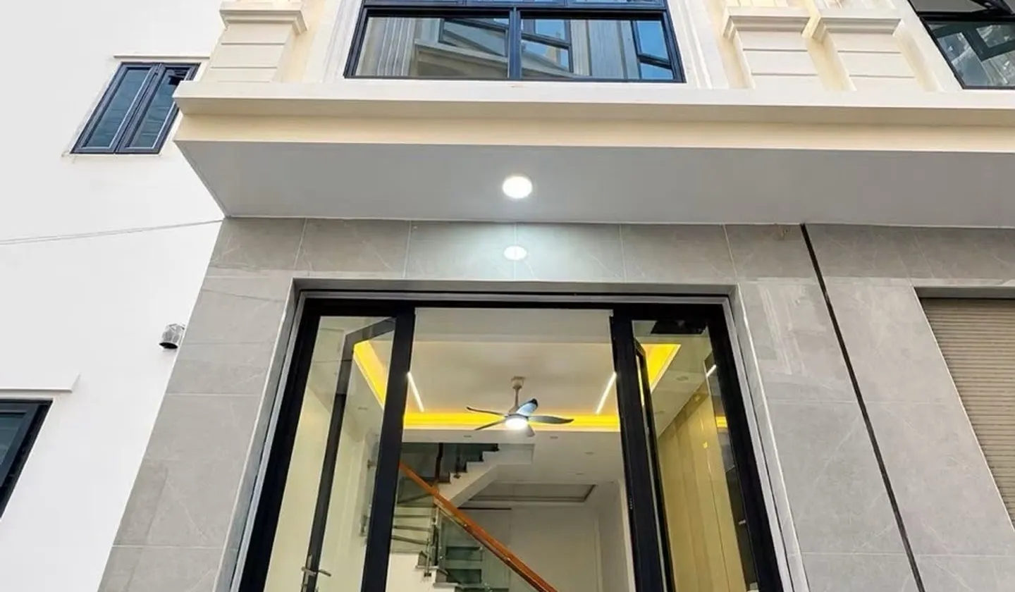 Nhà riêng 4 tầng xây mới tại khu vực yên tĩnh, ô tô đỗ gần nhà... Bán nhà riêng tại Lê Chân, Hải Phòng 01