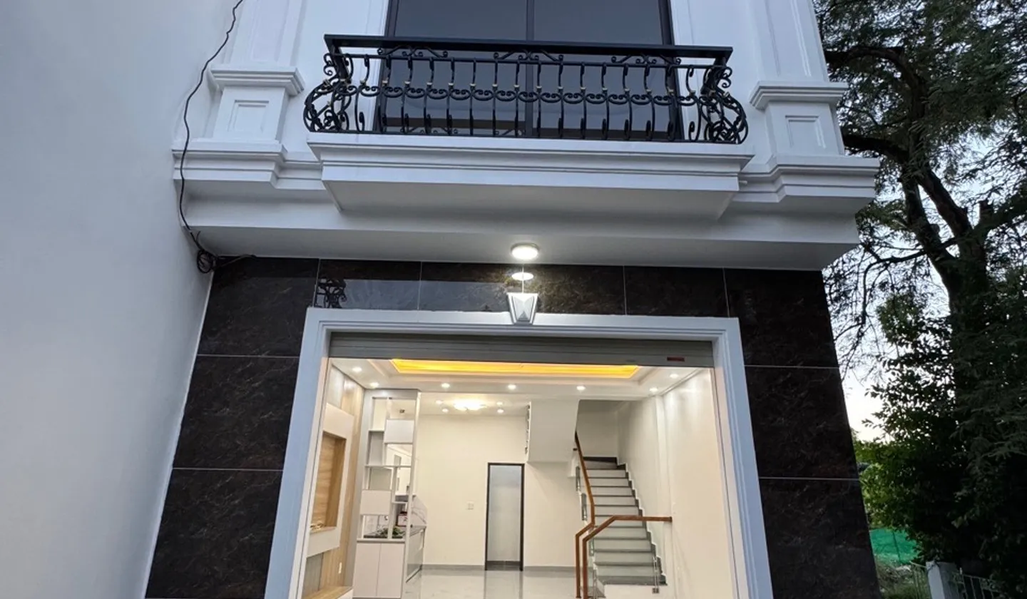 Nhà góc xinh thiết kế hiện đại, vị trí đỉnh Phường An Dương, Hải Phòng... Bán nhà riêng tại An Dương, Hải Phòng 01
