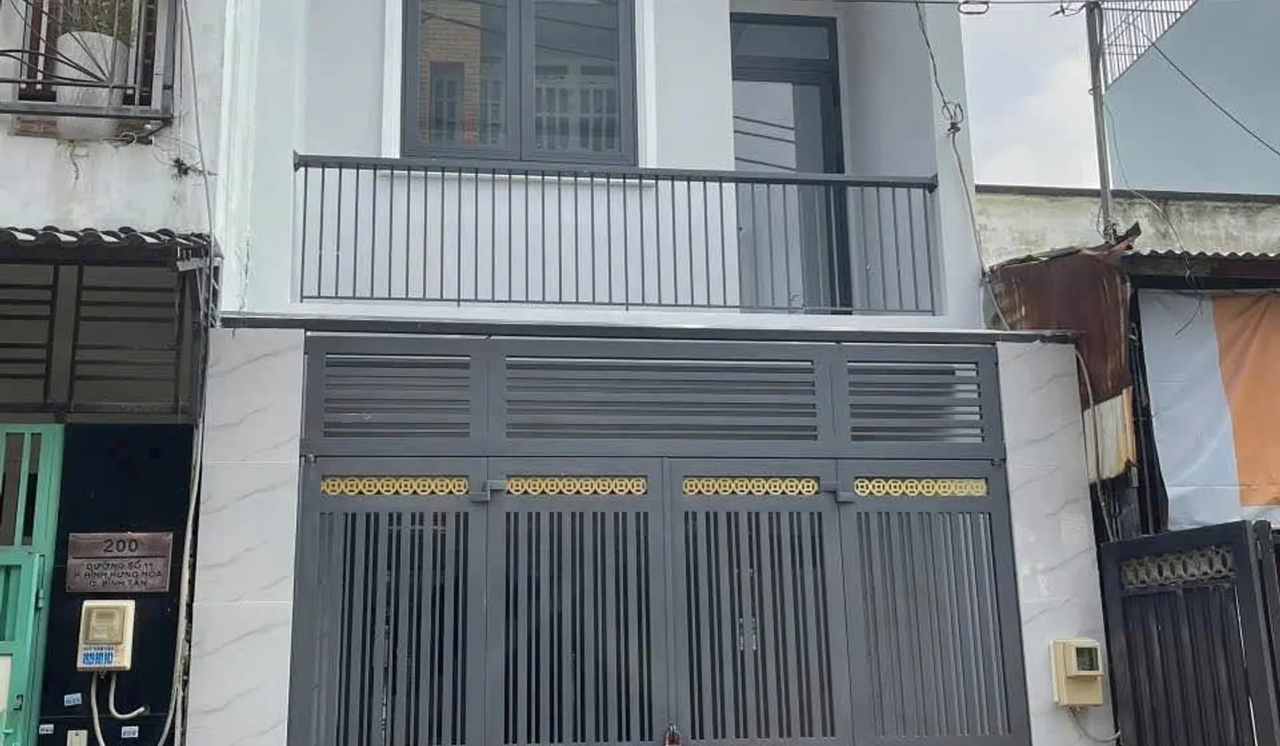 Nhà mặt phố Bình Tân, Mặt tiền 4m, giá tốt!... Bán nhà mặt phố tại Bình Hưng Hòa, Hồ Chí Minh 01