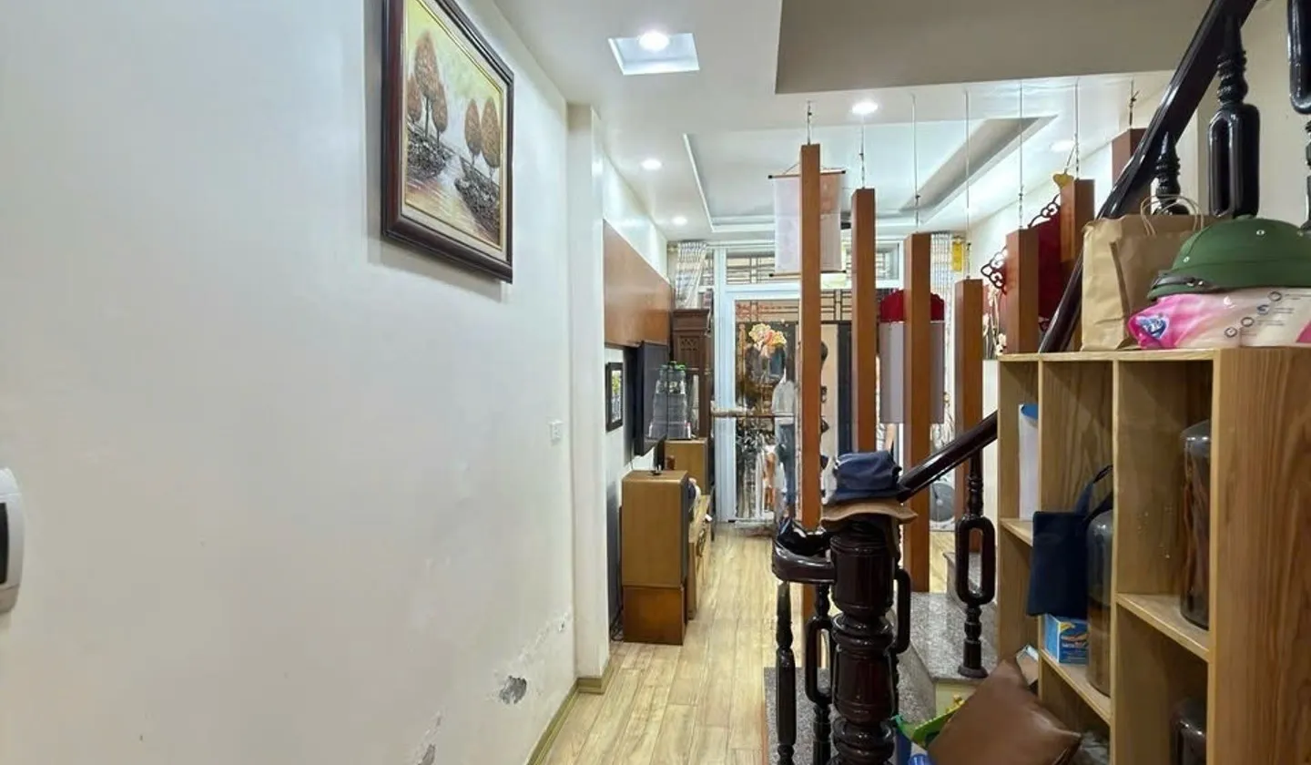 Nhà riêng trung tâm quận Hoàng Mai, ngõ rộng, gần trường học, giá tốt... Bán nhà riêng tại Hoàng Mai, Hà Nội 01