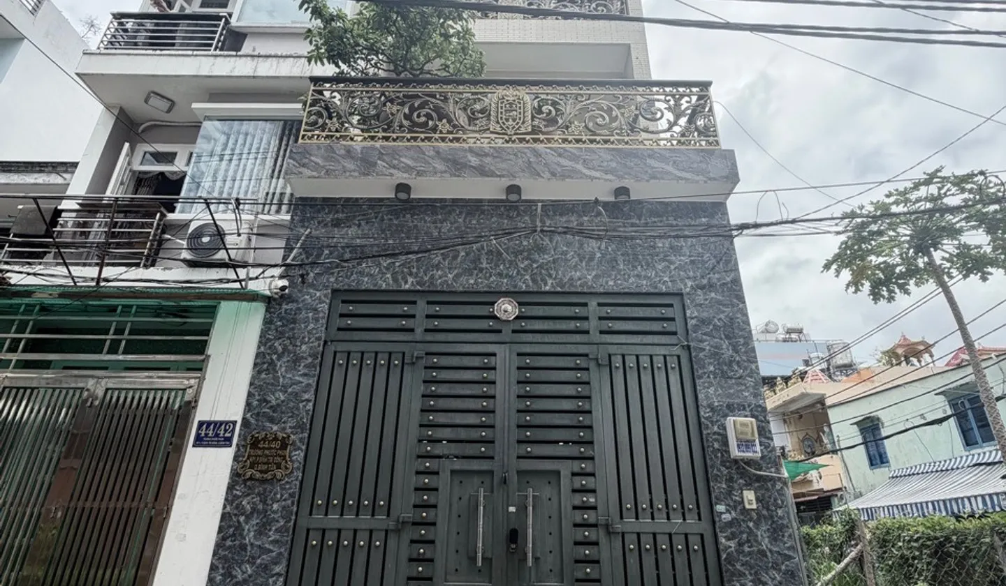 Nhà phố 4 tầng - Sẵn sàng dọn vào tại Bình Tân... Bán nhà mặt phố tại Bình Trị Đông, Hồ Chí Minh 01