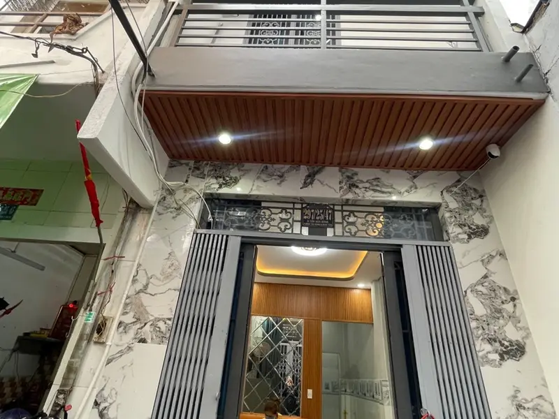 Nhà đẹp 2PN Bình Trị Đông, giá hợp lý, tiện nghi full... Bán nhà riêng tại Bình Trị Đông, Hồ Chí Minh 01