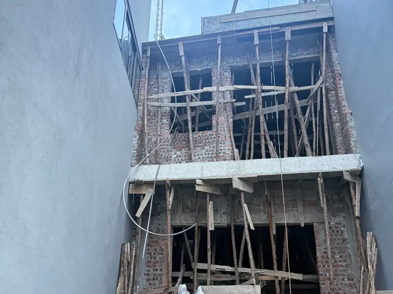 Nhà phố Thiên Lôi An Biên 5 tầng mới, sân cổng riêng, thang máy... Bán nhà riêng tại An Biên, Hải Phòng 01
