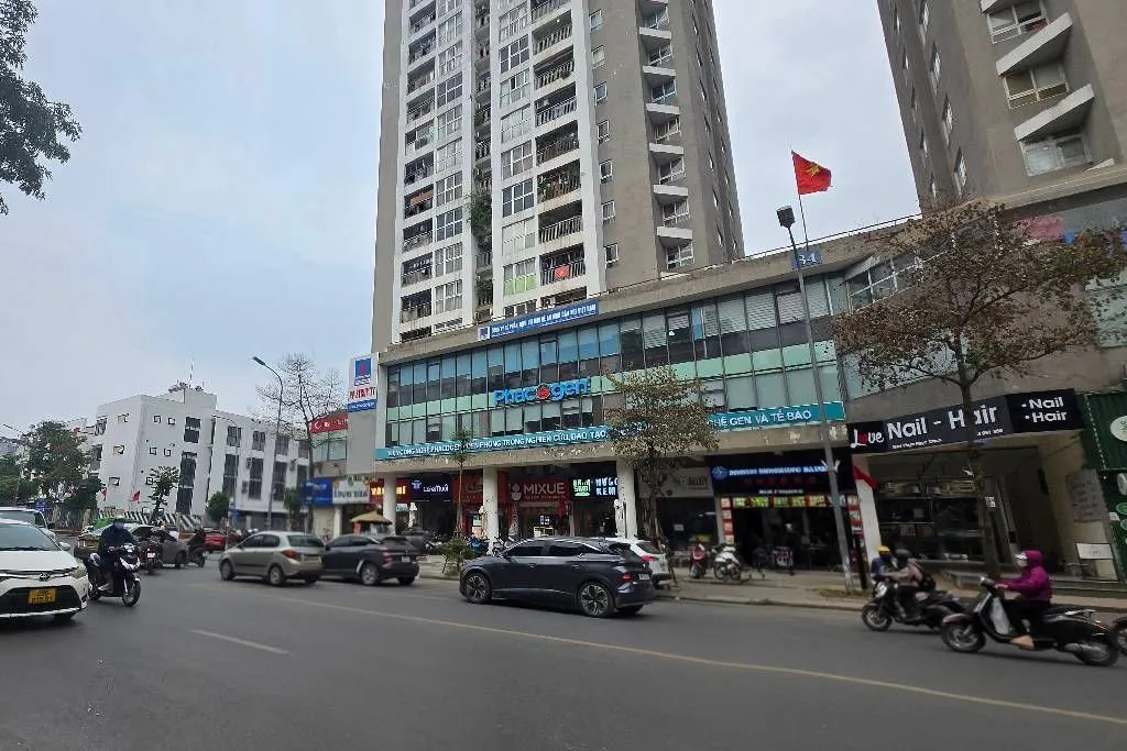 B. sàn thương mại tầng 2 chung cư Phường Kim Liên, Hà Nội, trung tâm Đống Đa, 2100m2,mt 50m, 2x Tỷ... Bán căn hộ chung cư tại Kim Liên, Hà Nội 01
