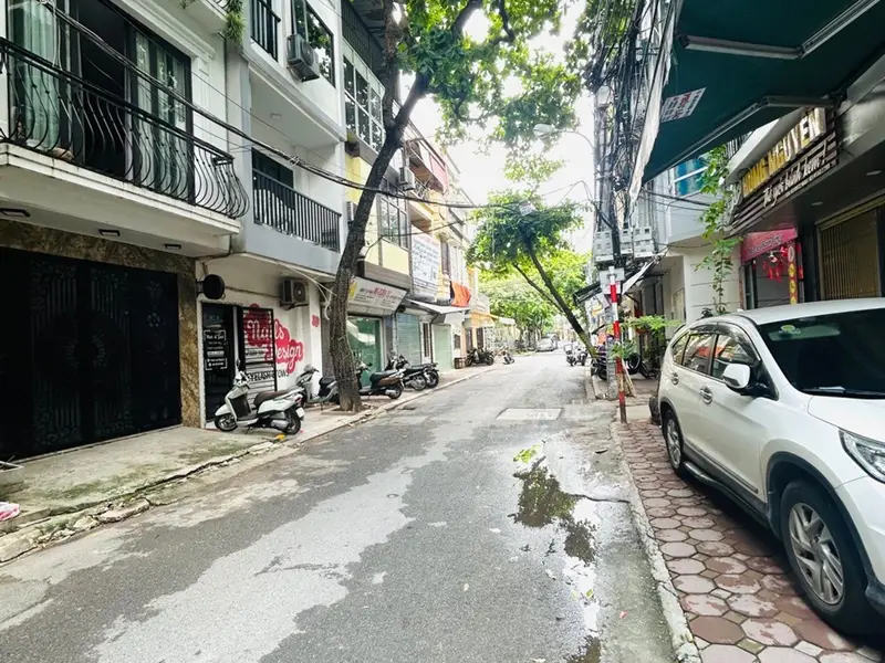 Nhà 7 tầng mặt ngõ Trương Định có gara ô tô, thang máy, kinh doanh... Bán nhà riêng tại Hoàng Mai, Hà Nội 01