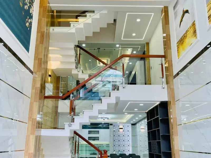 Bán nhà mới 5 tầng, Full NT, Bình Hưng Hòa A, giá ưu đãi... Bán nhà riêng tại Bình Hưng Hòa, Hồ Chí Minh 01
