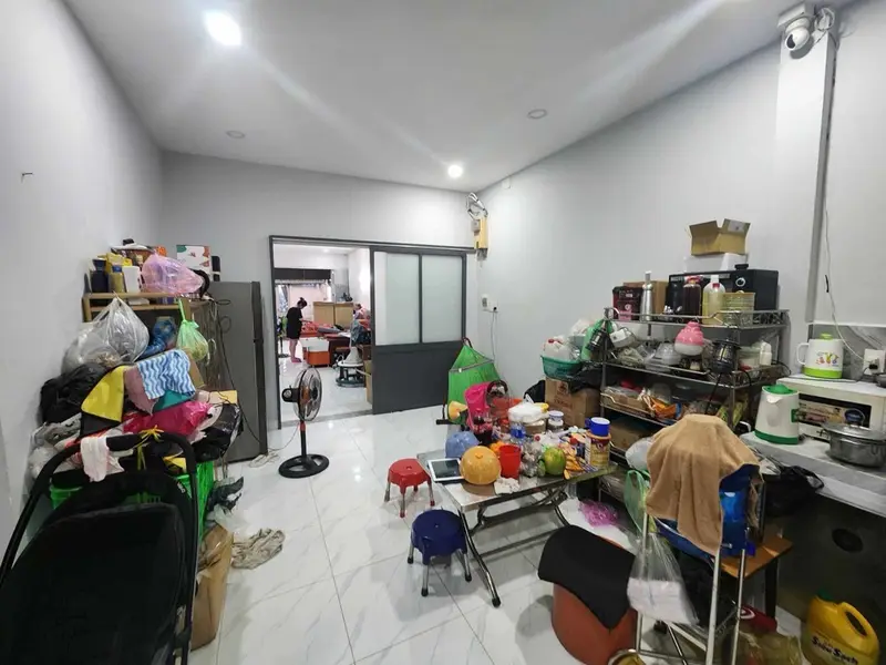 Bán nhà riêng 1 tầng hẻm kinh doanh, xã Phạm Thế Hiển, diện tích thực tế 115 m²... Bán nhà riêng tại Chánh Hưng, Hồ Chí Minh 01