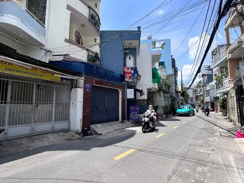 Nhà riêng 3 tầng 67m2 mặt tiền 3.8m Tân Phú giá 9 tỷ... Bán nhà riêng tại Tân Sơn Nhì, Hồ Chí Minh 01