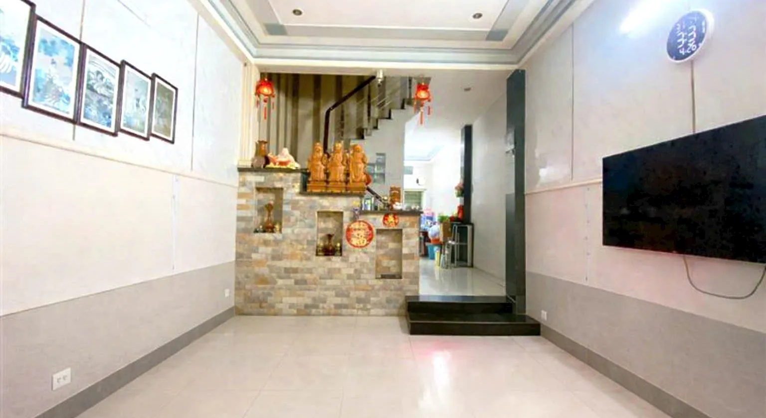 HẺM XE HƠI NGUYỄN CHÍ THANH QUẬN 11- 4 TẦNG MỚI- NỘI THẤT CAO CẤP, LH: 0934129392... Bán nhà riêng tại Minh Phụng, Hồ Chí Minh 01