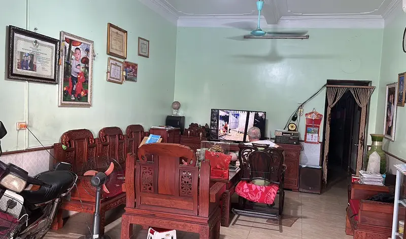 Bán nhà mặt phố TP Bắc Ninh 96.9m2, mặt tiền 5m, hướng Nam, giá rẻ... Bán nhà mặt phố tại Võ Cường, Bắc Ninh 01