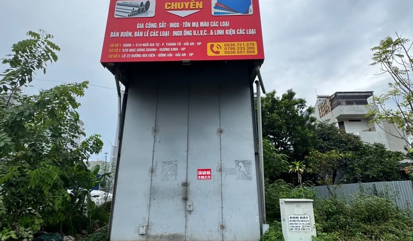 Nhà mặt phố Bùi Viện - Lê Hồng Phong, 81m², mặt tiền 4,5m đắc địa... Bán nhà mặt phố tại Hải An, Hải Phòng 01