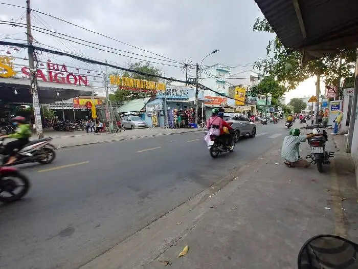 Bán đất MT trục Nguyễn Văn Nghi, P.7 Gò Vấp, 3.686m2, ngang 48m, 400 tỷ... Bán nhà mặt phố tại Hạnh Thông, Hồ Chí Minh 01