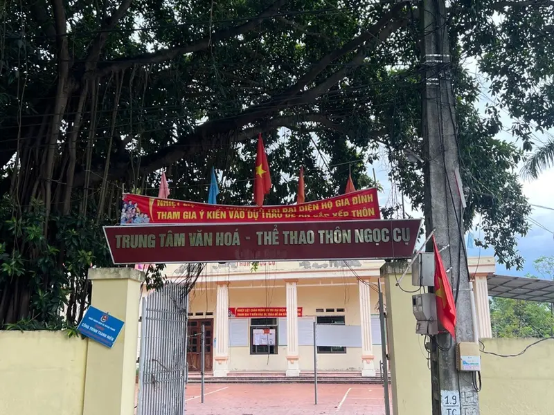 Đất GIÁ MỀM - thôn Ngọc Cụ xã Hoàng Vân tỉnh Bắc Giang cũ nay thuộc tỉnh Bắc Ninh.... Bán đất tại Từ Sơn, Bắc Ninh 01