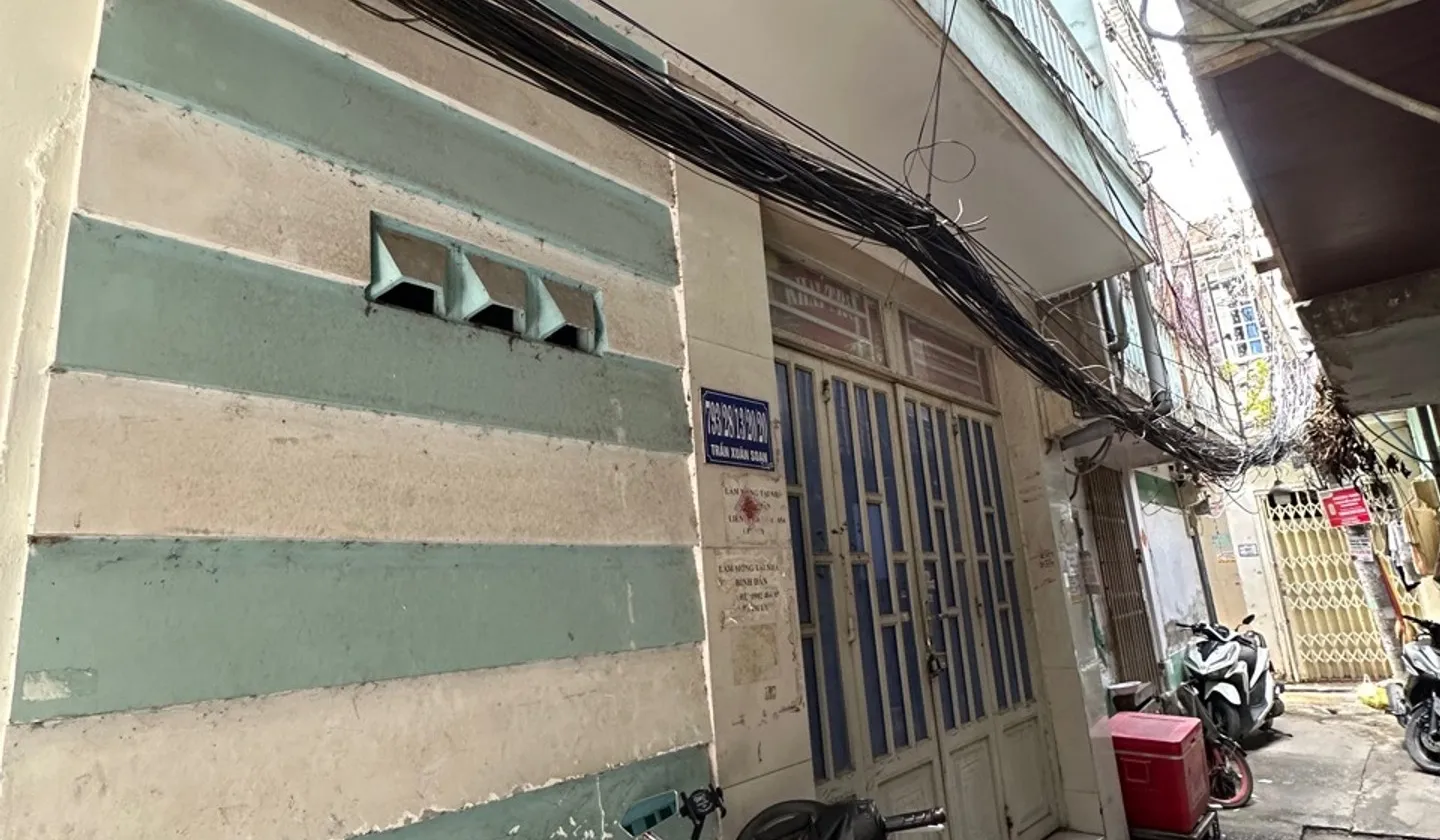 Bán nhà 2 tầng 16m2 phường Tân Hưng giá 1,98 tỷ... Bán nhà riêng tại Tân Hưng, Hồ Chí Minh 01