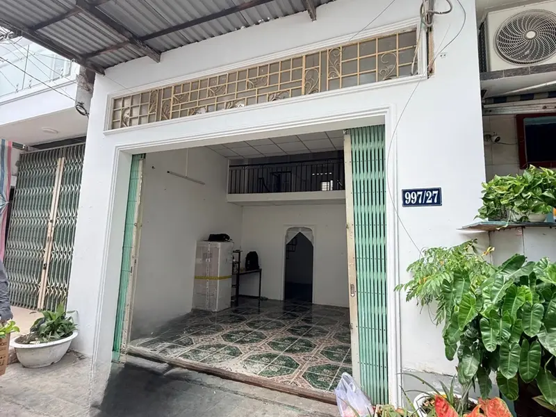 Cơ hội sở hữu nhà riêng vị trí đẹp quận 7 giá hấp dẫn ngay hôm nay... Bán nhà riêng tại Tân Hưng, Hồ Chí Minh 01