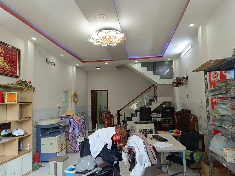 Bán nhà mặt phố tại Bình Trị Đông, quận Bình Tân, mặt tiền 5m, 3 tầng, diện tích 71m²... Bán nhà mặt phố tại Bình Trị Đông, Hồ Chí Minh 01