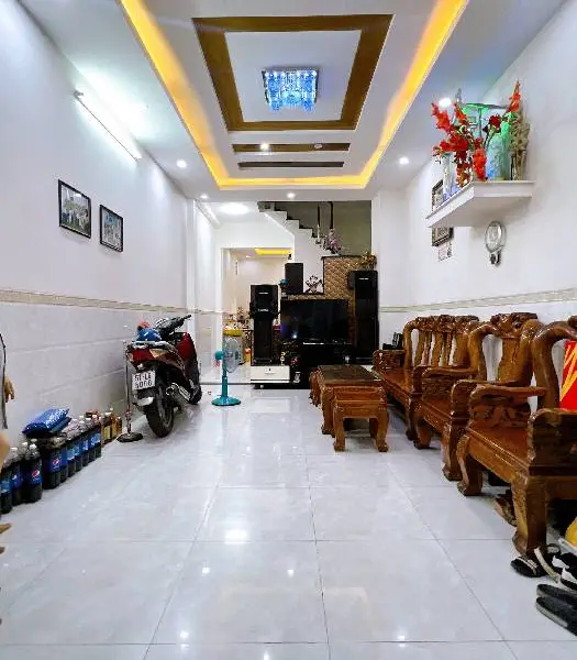 CHỦ GẤP BÁN – GIẢM SỐC 3,1 TỶ 🔥 MT PHẠM THẾ HIỂN Q8 – NỞ HẬU TÀI LỘC – SÁT CHỢ – GIÁ MỚI 12,9 TỶ... Bán nhà mặt phố tại Chánh Hưng, Hồ Chí Minh 01