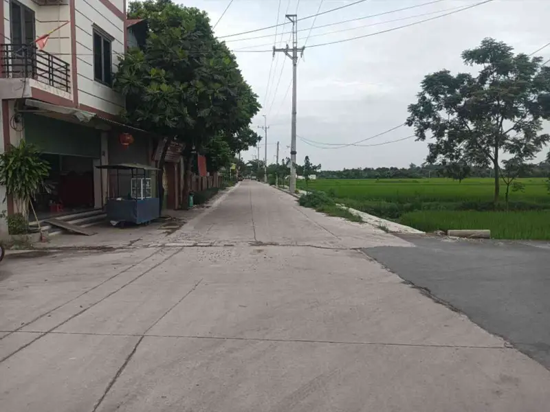 Bán ĐẤT - KHU ĐẤU GIÁ - QUANG TIẾN- NỘI BÀI - SÓC SƠN - GẦN KHU CÔNG NGHIỆP - SÂN BAY - GIÁ TỐT... Bán đất tại Nội Bài, Hà Nội 01