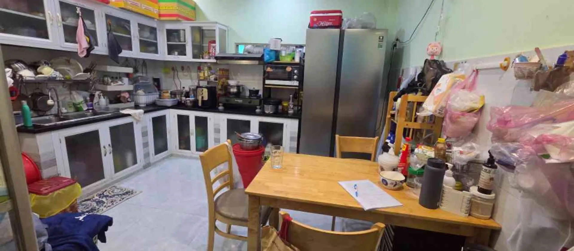 B.án N.hà trục đường chính Tạ Quang Bửu-Dt 48m2-SHR nở hậu nhẹ-G.ía nhỉnh 5Tỉ... Bán nhà riêng tại Chánh Hưng, Hồ Chí Minh 01