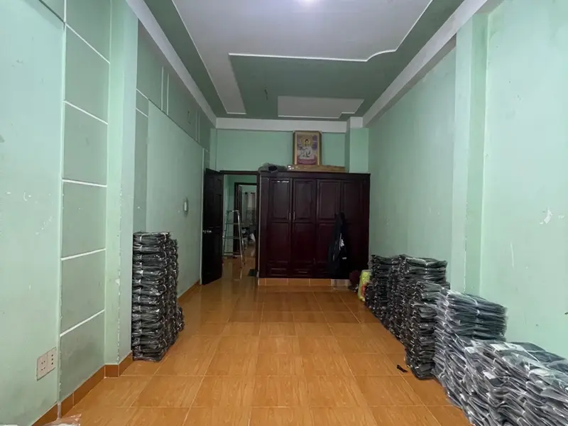Bán nhà riêng 4 tầng khu chợ vải Hồng Lạc, sát quận 10, cho thuê 15 triệu/tháng... Bán nhà riêng tại Bảy Hiền, Hồ Chí Minh 01