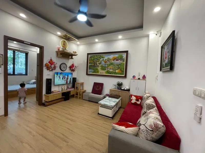 Căn hộ 2 ngủ thoáng mát tại Nguyễn Chánh, giá hợp lý... Bán căn hộ chung cư tại Yên Hòa, Hà Nội 01