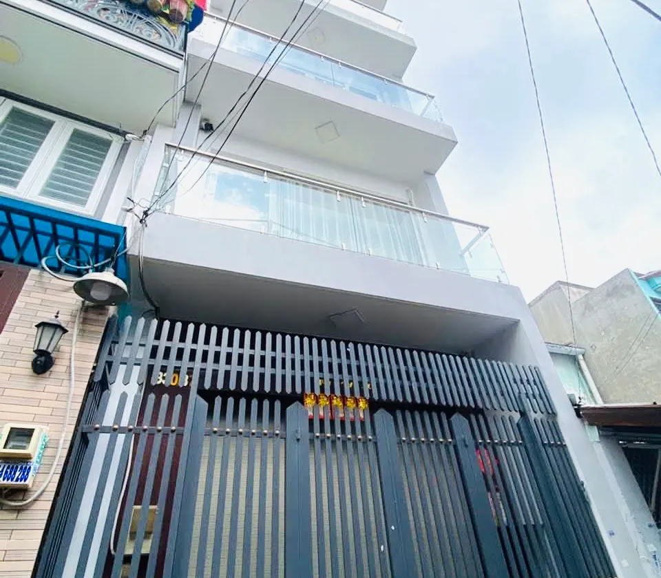 Bán Nhà Bình Trị Đông Chiến lược gần Chợ Ngay Tên lửa 44m2 4 Tầng Kiên Cố.... Bán nhà riêng tại Bình Trị Đông, Hồ Chí Minh 01