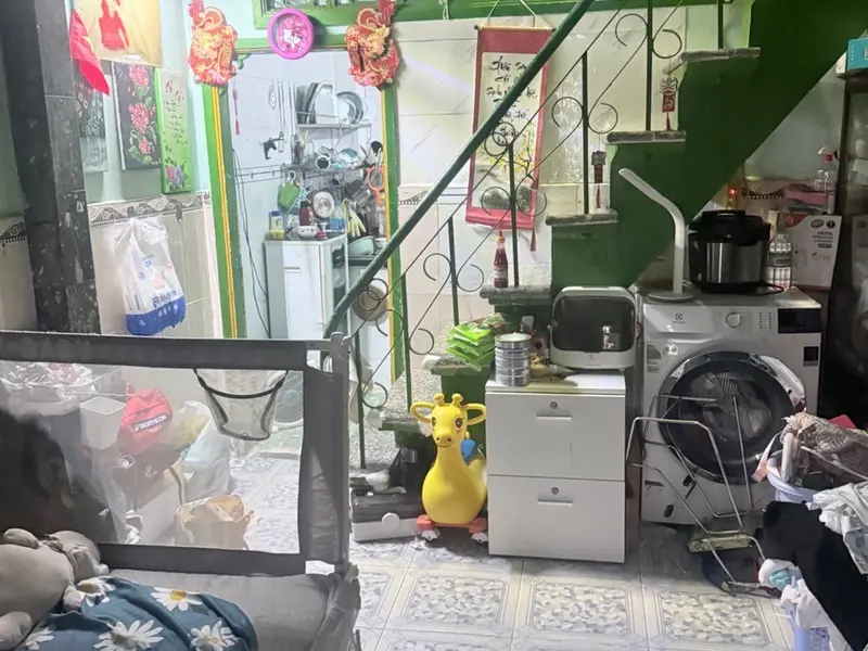 Nhà 3 tầng gần vòng xoay Phú Lâm, Quận 6 giá 5,5 tỷ... Bán nhà riêng tại Phú Lâm, Hồ Chí Minh 01