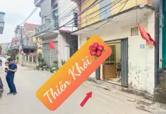 Bán đất Lực Canh Đông Anh mặt tiền 5.5m, giá tốt... Bán đất tại Đông Anh, Hà Nội 03
