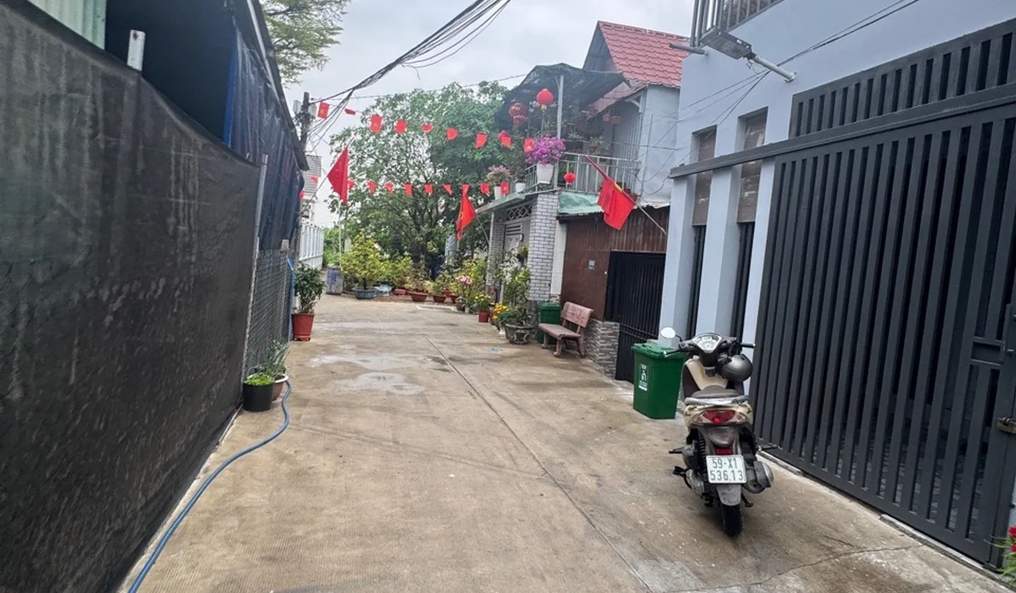 💕 Nhà 2 tầng đường Quốc Lộ 1A phường An Phú Đông Q12, Dt 66m² Hẻm ôtô 💰5,2Tỷ... Bán nhà riêng tại An Phú Đông, Hồ Chí Minh 01