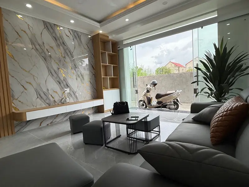 Nhà riêng 3 tầng thiết kế hợp lý tại trung tâm An Dương, gần chợ Lương Quán... Bán nhà riêng tại An Dương, Hải Phòng 01