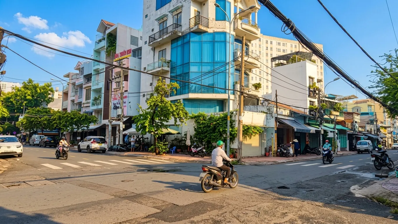 BÁN NHÀ 130m² MẶT TIỀN KINH DOANH RỘNG 6m Ở TÙNG THIỆN VƯƠNG Q.8 P.PHÚ ĐỊNH, NHỈNH 17 TỶ... Bán nhà mặt phố tại Phú Định, Hồ Chí Minh 01
