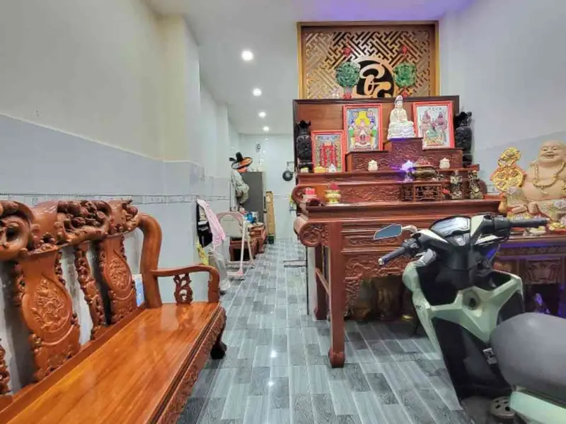 Bán nhà 4PN 3WC 4 tầng hẻm ô tô phường Tân Sơn Nhì Tân Phú... Bán nhà riêng tại Tân Sơn Nhì, Hồ Chí Minh 01