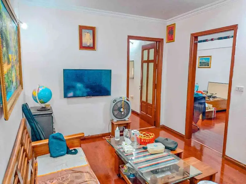 Bán căn hộ tập thể 80m Vạn Bảo 02 PNvới giá chỉ 6.2 tỷ LH 0387354682... Bán căn hộ chung cư tại Ngọc Hà, Hà Nội 01