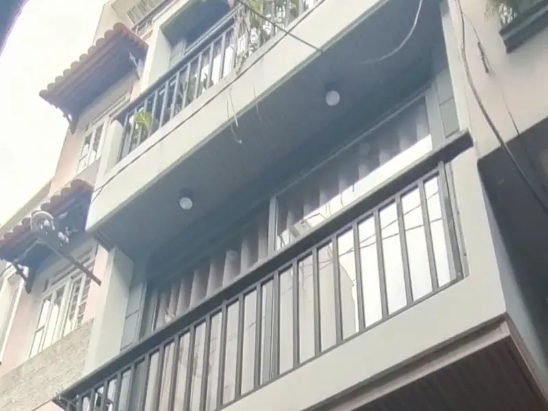 🏠NHÀ 3 TẦNG HXH THÔNG - CAO ĐẠT Q5 GIÁP Q1 - NỞ HẬU - 3.1x10.5m - 4PN - 6T.Ỷ85... Bán nhà riêng tại Chợ Quán, Hồ Chí Minh 01