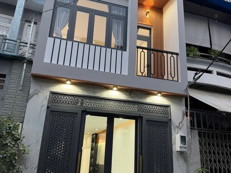 Cơ hội sở hữu nhà 2 tầng hiện đại tại Tân Phú với giá siêu ưu đãi... Bán nhà riêng tại Tân Phú, Hồ Chí Minh 01
