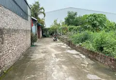Bán đất mặt tiền 27m tại Thôn Phú Thịnh, phù hợp phân lô hoặc xây nhà vườn... Bán đất tại Kim Anh, Hà Nội 01