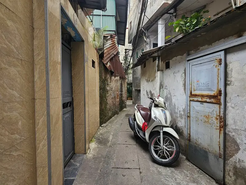 Nhà 5 tầng mới 56m2 có thang máy tại Khương Trung giá 10,7 tỷ... Bán nhà riêng tại Khương Đình, Hà Nội 01