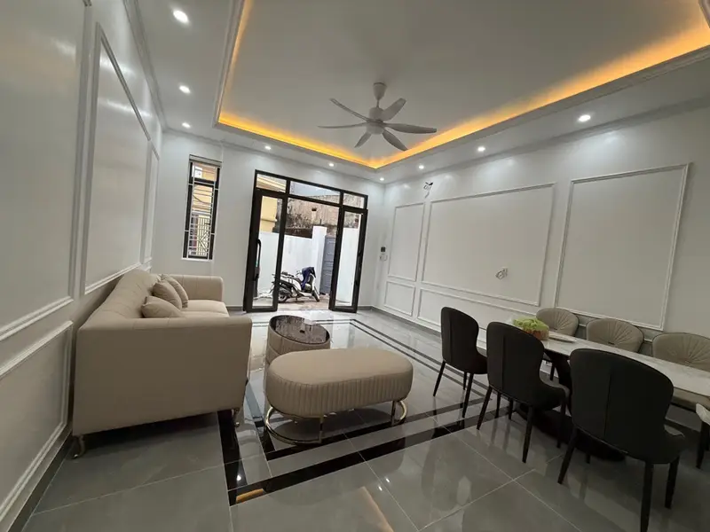Nhà 4 tầng hiện đại, không gian sống lý tưởng ở Lê Chân... Bán nhà riêng tại Lê Chân, Hải Phòng 01