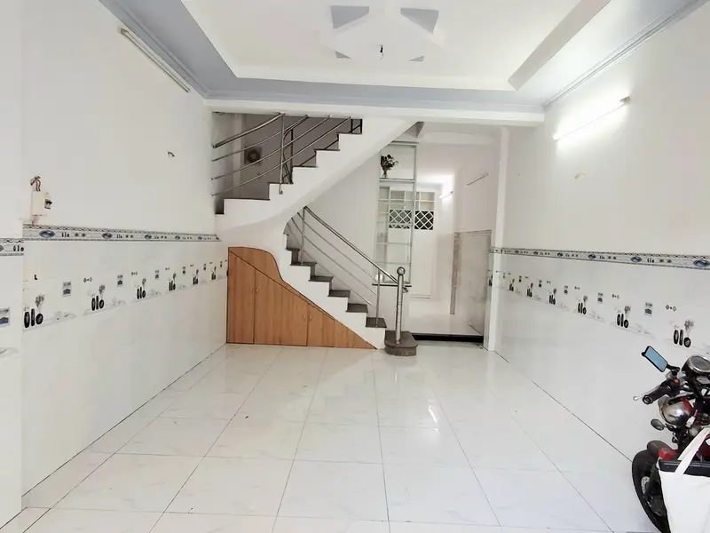 🏡 NHÀ ĐÚC 2 TẦNG_ CĂN GÓC ĐẸP KIÊN CỐ_MẶT TIỀN NHỰA 5M_RA NGUYỄN THỊ KIÊU, TRẦN THỊ CỜ QUẬN 12... Bán nhà riêng tại Thới An, Hồ Chí Minh 01