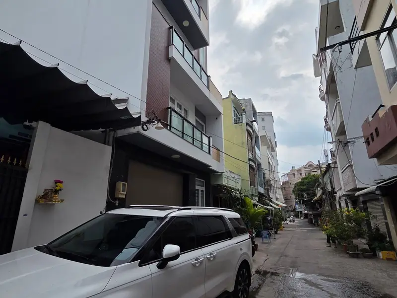 Bán nhà riêng hẻm xe tải Phố Ẩm Thực, Quận 6, ngang rộng gần 7m, giá ưu đãi... Bán nhà riêng tại Phú Lâm, Hồ Chí Minh 01
